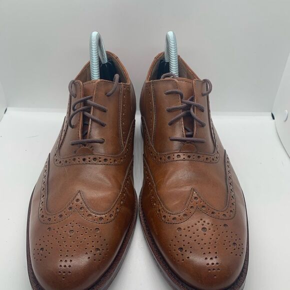 Cole Haan Air Madison Wingtip Oxford 7.5 Wide - Picture 3 of 7